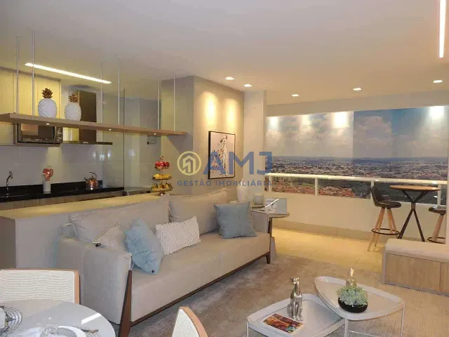 Apartamento 3 quartos e 2 banheiros, à venda, no bairro Village Veneza em Goiânia