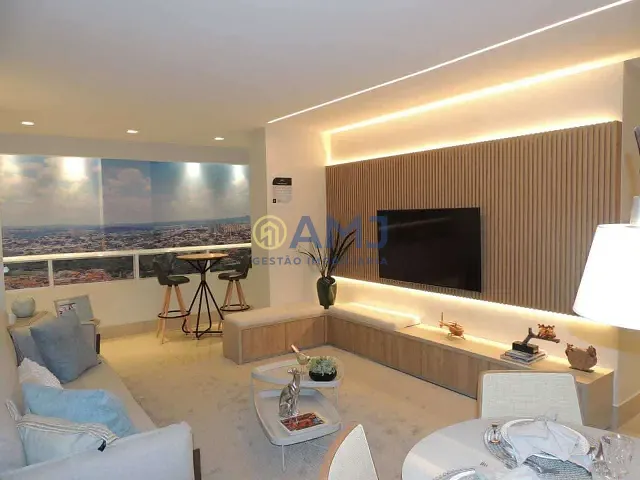 Apartamento 3 quartos e 2 banheiros, à venda, no bairro Village Veneza em Goiânia