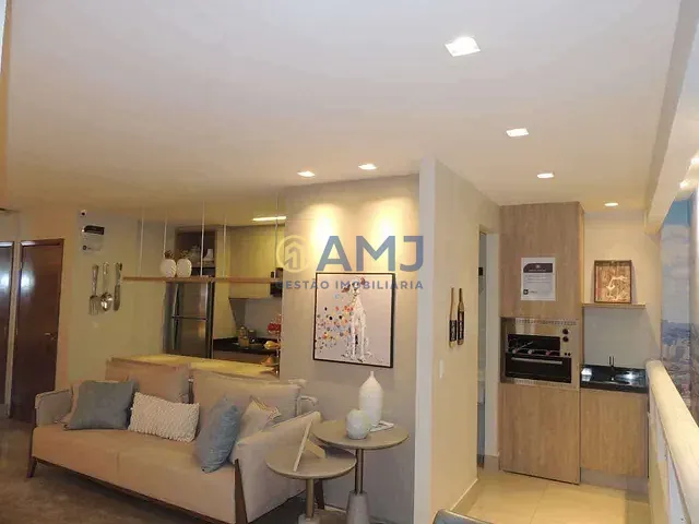 Apartamento 3 quartos e 2 banheiros, à venda, no bairro Village Veneza em Goiânia