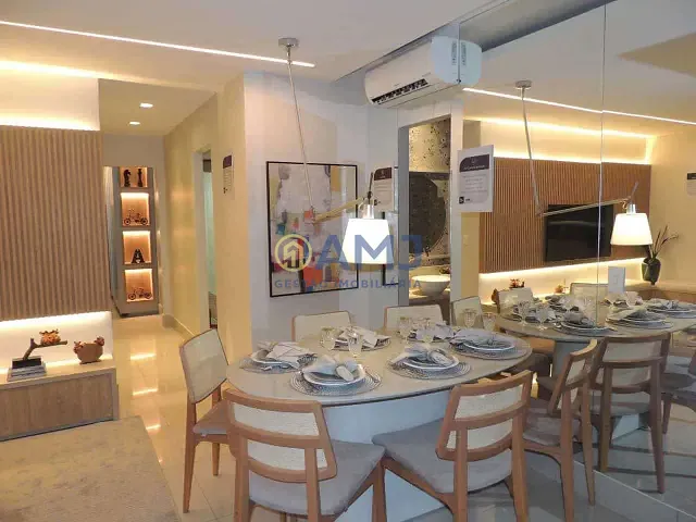 Apartamento 3 quartos e 2 banheiros, à venda, no bairro Village Veneza em Goiânia