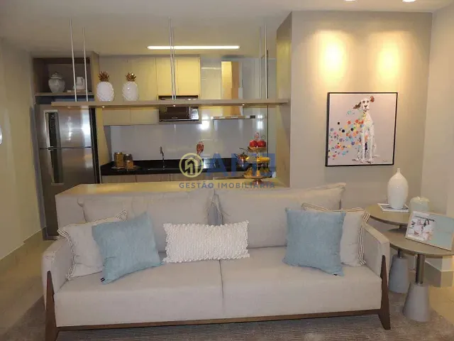 Apartamento 3 quartos e 2 banheiros, à venda, no bairro Village Veneza em Goiânia