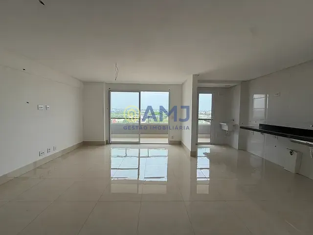 Apartamento 3 quartos e 2 banheiros, à venda, no bairro Village Veneza em Goiânia