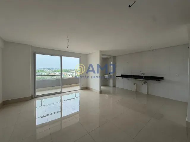 Apartamento 3 quartos e 2 banheiros, à venda, no bairro Village Veneza em Goiânia