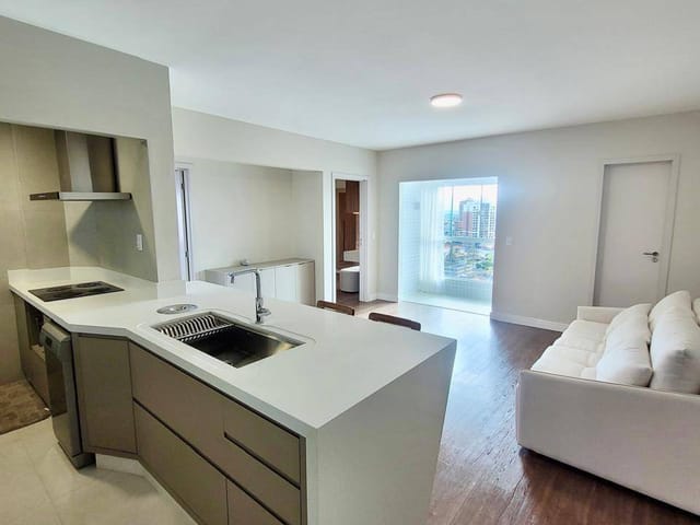 Apartamento com 69m² 2 quartos e 2 banheiros, à venda, no bairro Orfãs em Ponta Grossa