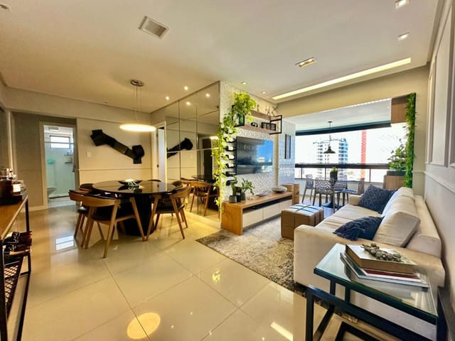 Apartamento com 93m² 3 quartos e 3 banheiros, à venda, no bairro Armação em Salvador
