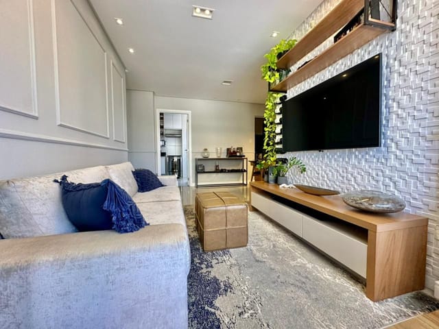 Apartamento com 93m² 3 quartos e 3 banheiros, à venda, no bairro Armação em Salvador