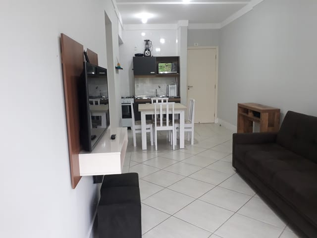 Apartamento 1 quarto e 1 banheiro, à venda, no bairro Ingleses do Rio Vermelho em Florianópolis