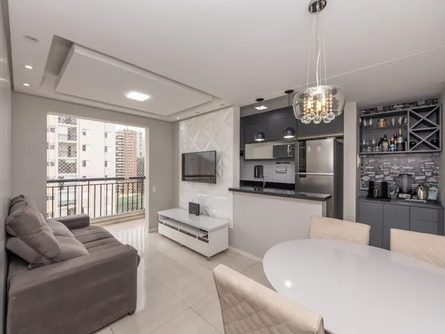 Apartamento com 80m² 2 quartos e 2 banheiros, à venda, no bairro Vila Andrade em São Paulo