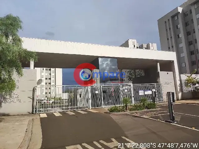 Apartamento com 138m² 2 quartos e 1 banheiro, à venda, no bairro Chícaras Pedro Corr¬a de Carvalho em Ribeirao Preto