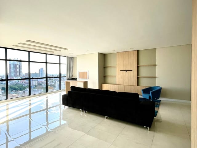 Apartamento com 287m² 3 quartos e 5 banheiros, à venda, no bairro Jardim Carvalho em Ponta Grossa
