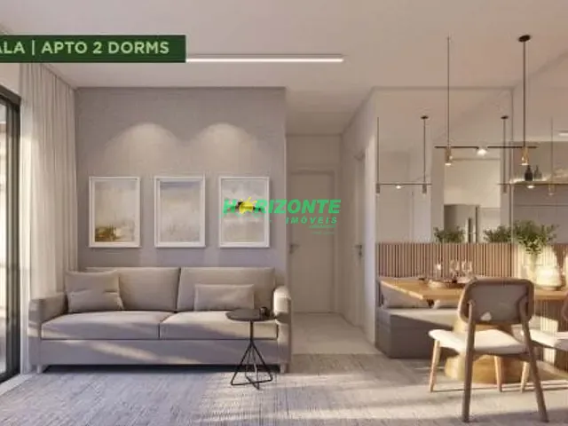 Apartamento com 54m² 2 quartos e 2 banheiros, à venda, no bairro Jardim das Indústrias em São José dos Campos