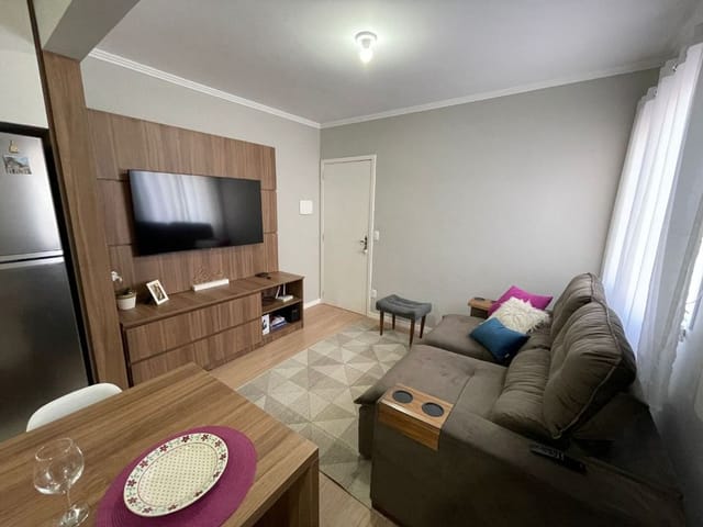 Apartamento 2 quartos e 1 banheiro, à venda, no bairro Fragata em Pelotas