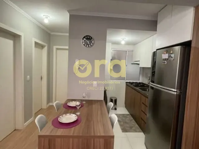 Apartamento 2 quartos e 1 banheiro, à venda, no bairro Fragata em Pelotas