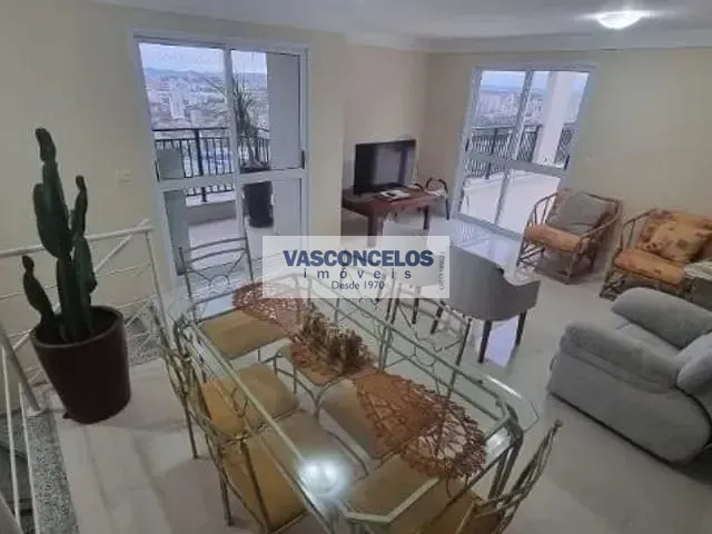 Apartamento 4 quartos e 3 banheiros, à venda, no bairro Jardim Aquarius em São José dos Campos