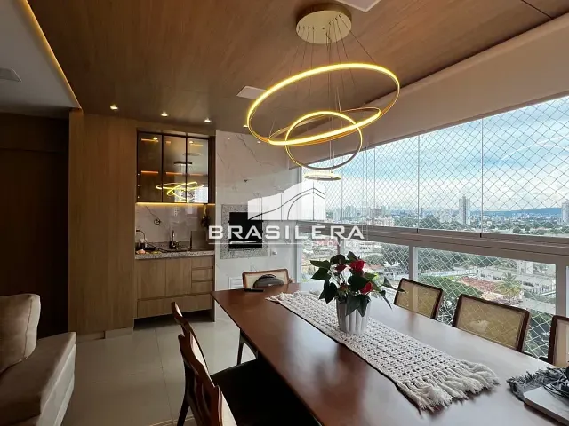 Apartamento 3 quartos e 4 banheiros, à venda, no bairro Jardim América em Goiânia