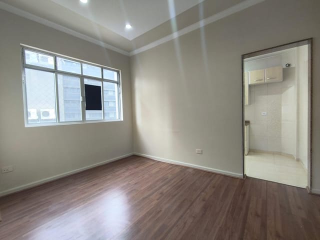 Apartamento 1 quarto e 1 banheiro, para alugar, no bairro Centro em Curitiba