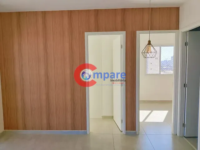 Apartamento com 48m² 2 quartos e 1 banheiro, para alugar, no bairro Vila Augusta em Guarulhos