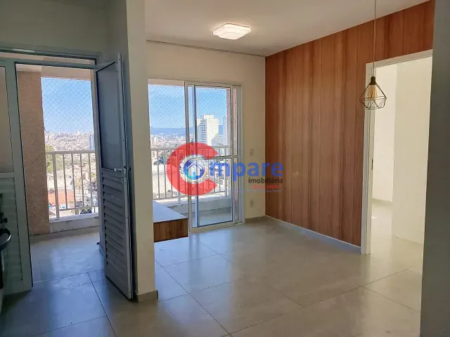 Apartamento com 48m² 2 quartos e 1 banheiro, para alugar, no bairro Vila Augusta em Guarulhos