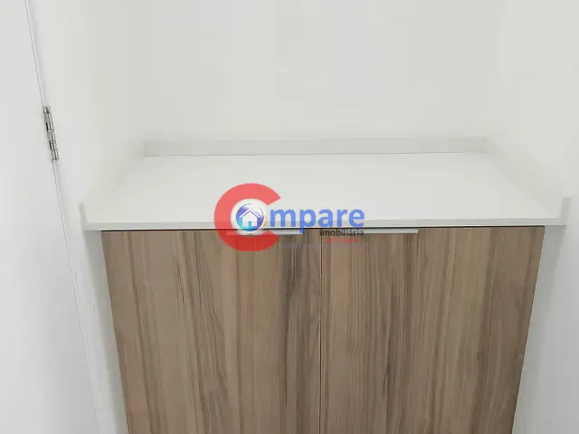 Apartamento com 48m² 2 quartos e 1 banheiro, para alugar, no bairro Vila Augusta em Guarulhos