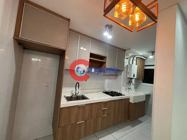 Apartamento 2 quartos e 1 banheiro, à venda, no bairro Jardim Flor da Montanha em Guarulhos