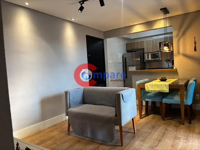 Apartamento 2 quartos e 1 banheiro, à venda, no bairro Jardim São Ricardo em Guarulhos
