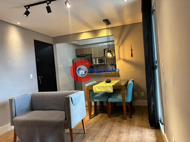 Apartamento 2 quartos e 1 banheiro, à venda, no bairro Jardim São Ricardo em Guarulhos