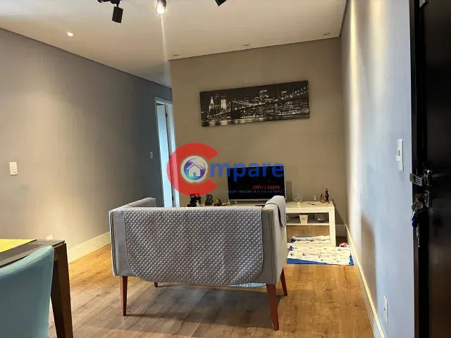 Apartamento 2 quartos e 1 banheiro, à venda, no bairro Jardim São Ricardo em Guarulhos