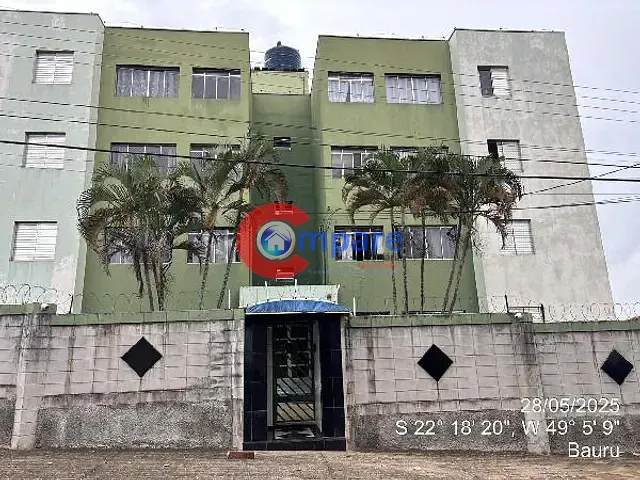 Apartamento com 108m² 2 quartos e 1 banheiro, à venda, no bairro Vila Marajoara em Bauru
