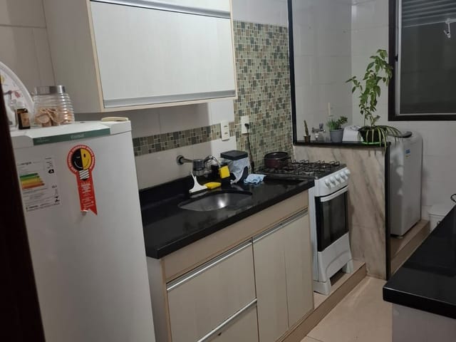 Apartamento 2 quartos e 1 banheiro, à venda, no bairro Parque Leopoldina em Campos dos Goytacazes