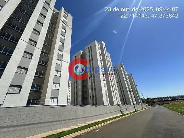 Apartamento com 105m² 2 quartos e 1 banheiro, à venda, no bairro JARDIM DOS MANACAS em Santa Barbara D'oeste
