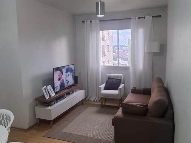 Apartamento com 65m² 3 quartos e 1 banheiro, à venda, no bairro Vila Andrade em São Paulo