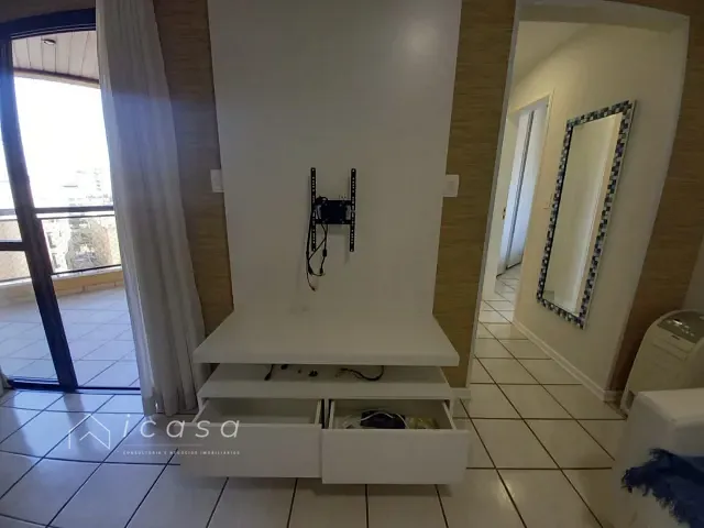 Apartamento com 101m² 2 quartos e 2 banheiros, à venda, no bairro Balneário Cidade Atlântica em Guarujá