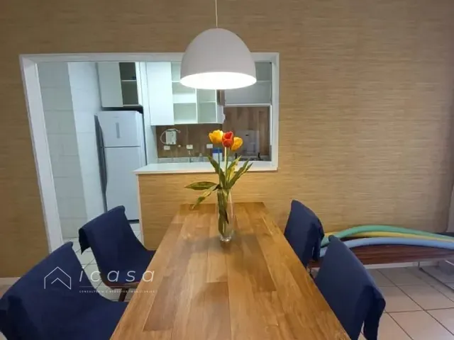 Apartamento com 101m² 2 quartos e 2 banheiros, à venda, no bairro Balneário Cidade Atlântica em Guarujá