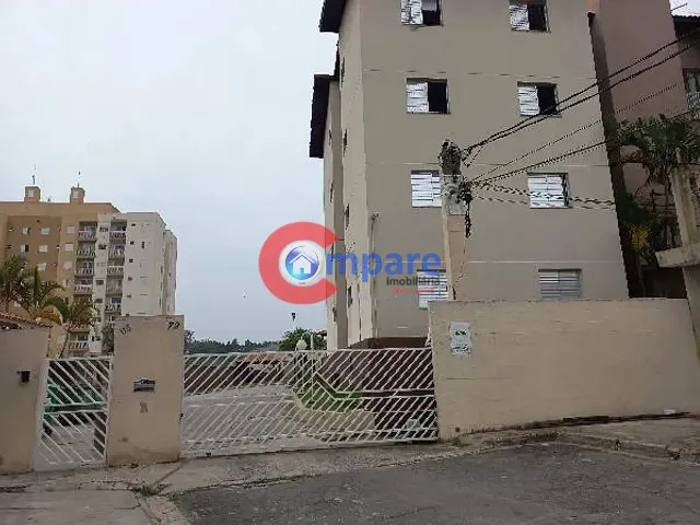 Apartamento com 55m² 2 quartos e 1 banheiro, à venda, no bairro Vila Sao Paulo em Ferraz de Vasconcelos