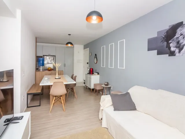 Apartamento com 71m² 3 quartos e 2 banheiros, à venda, no bairro Santo Amaro em São Paulo