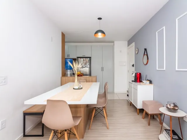 Apartamento com 71m² 3 quartos e 2 banheiros, à venda, no bairro Santo Amaro em São Paulo