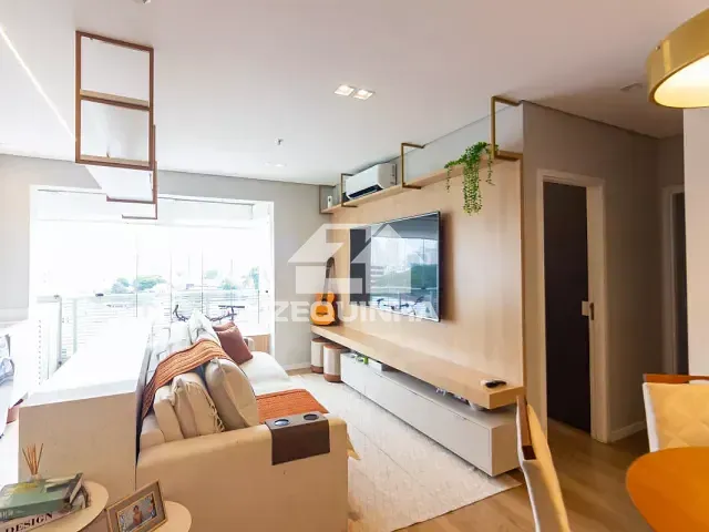 Apartamento com 65m² 2 quartos e 2 banheiros, para alugar, no bairro Centro em Osasco