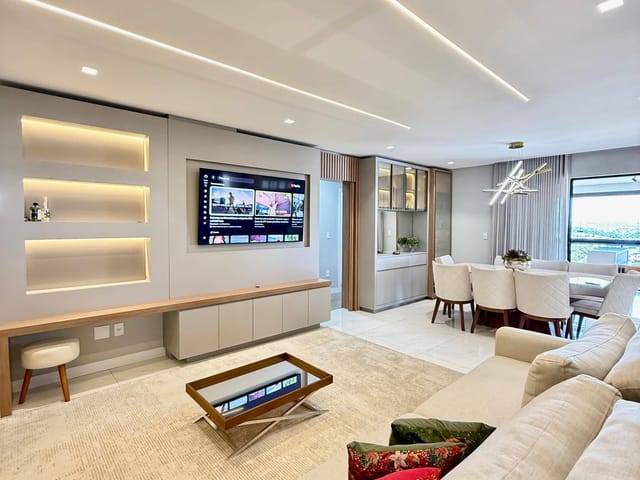 Apartamento com 149m² 3 quartos e 4 banheiros, à venda, no bairro Estrela em Ponta Grossa
