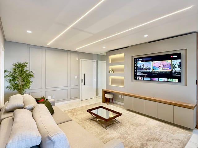 Apartamento com 149m² 3 quartos e 4 banheiros, à venda, no bairro Estrela em Ponta Grossa