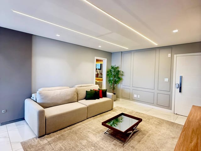 Apartamento com 149m² 3 quartos e 4 banheiros, à venda, no bairro Estrela em Ponta Grossa