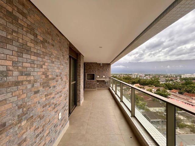 Apartamento 3 quartos e 3 banheiros, à venda, no bairro Centro em Bertioga