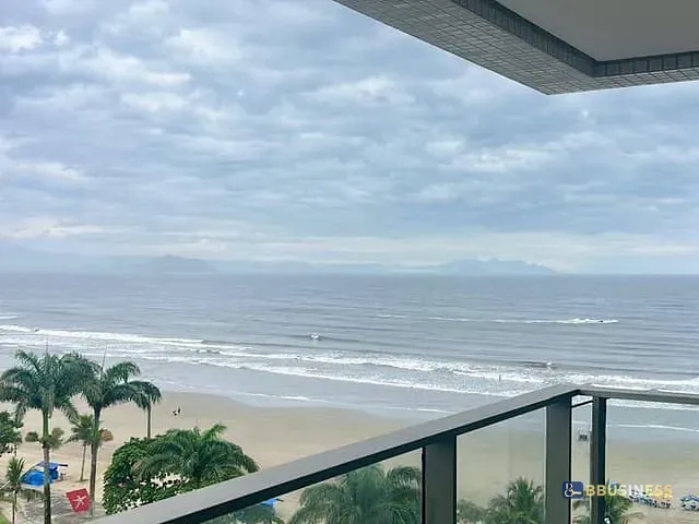 Apartamento 3 quartos e 3 banheiros, à venda, no bairro Centro em Bertioga