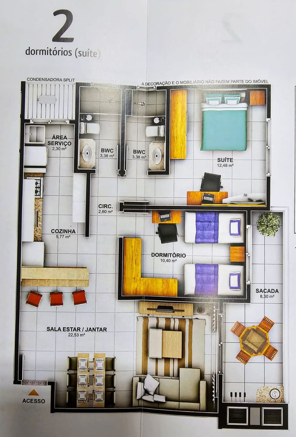 Apartamento, 2 quartos, 80 m² - Foto 13