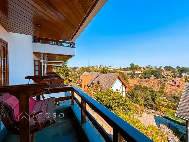Apartamento com 249m² 4 quartos e 4 banheiros, à venda, no bairro Vila Inglesa em Campos do Jordão