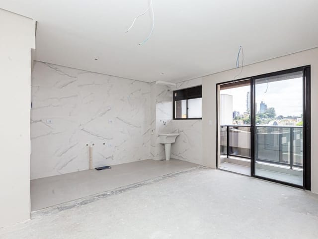 Apartamento 2 quartos e 1 banheiro, à venda, no bairro Ecoville em Curitiba