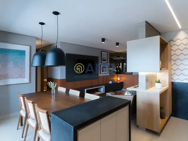 Apartamento 3 quartos e 4 banheiros, à venda, no bairro Setor Pedro Ludovico em Goiânia