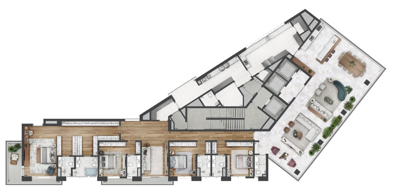 Apartamento, 4 quartos, 472 m² - Foto 10