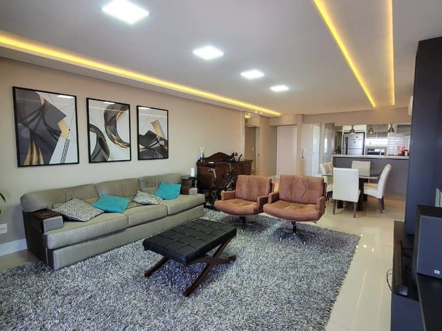 Apartamento com 181m² 3 quartos e 2 banheiros, à venda, no bairro Orfãs em Ponta Grossa
