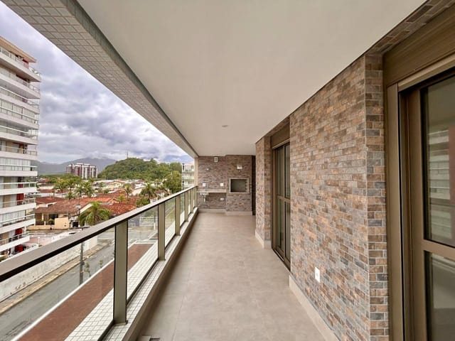 Apartamento 3 quartos e 3 banheiros, à venda, no bairro Centro em Bertioga