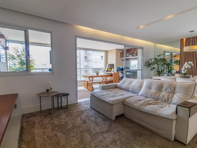 Apartamento 3 quartos e 4 banheiros, à venda, no bairro Santo Amaro em São Paulo